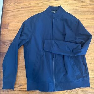 Men’s Banana Republic Navy Blue Bomber Jacket